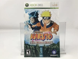 Naruto: The Broken Bond - Microsoft Xbox 360 - Solo manual de instrucciones - FRANCÉS  - Imagen 1 de 2