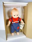 Kewpie Doll Cameo Jesco 1983 #2108 Kewpie Goes Fishing In Box