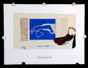 Jan van Riet - Le Poids Specifique, 1991 - 1992- Silkscreen- Acte III, Florence - Picture 1 of 7