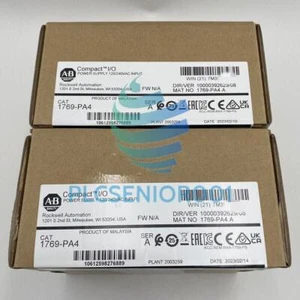 New In Box Allen Bradley 1769-PA4 / A CompactLogix Power Supply 1769PA4 - Picture 1 of 1