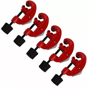 5x 1/8-1-1/8" inch Tube Cutter for PEX PVC Copper Aluminum Tube Cutting Tool - Picture 1 of 3