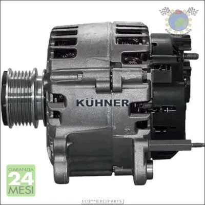 Alternatore (kr) KUHNER per SEAT ALHAMBRA SKODA SUPERB VW PASSAT (3C5) (3C2) (36 - Immagine 1 di 4