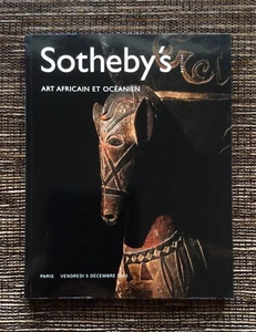 RARE 2003 Sotheby's Auction Catalog: Africain et Oceanien, African & Oceanic Art - Picture 1 of 12