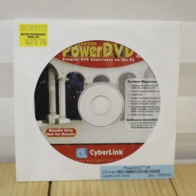CyberLink Power Windows XP PC 2001 with Key - Image 1 of 4