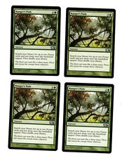4x Ranger's Path EX M13 Mtg Magic EDH 4x x4