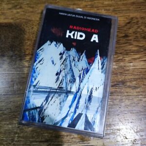 Radiohead Kid A Official Realease In Indonesia VGC+++