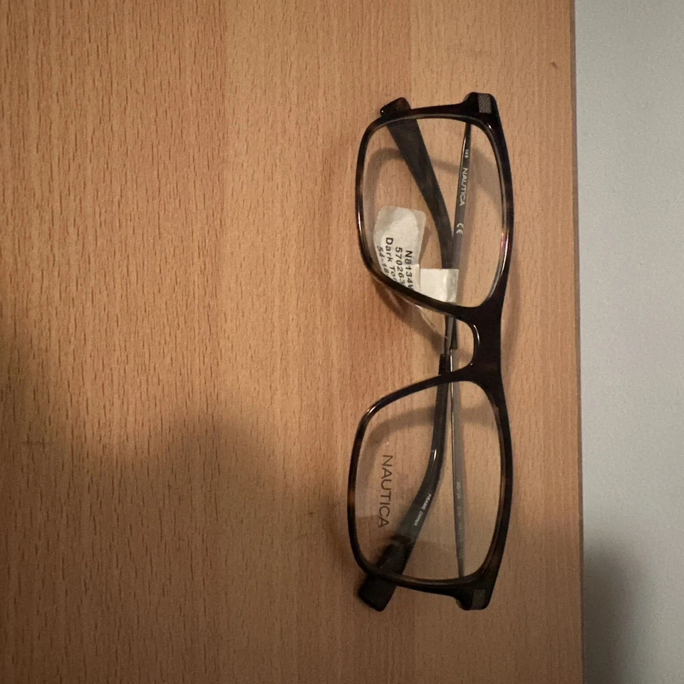 Nautica N8134wm 54-18-145 Eyeglass Frame Shiny Navy