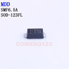 50PCSx SMF6.5A SOD-123FL MDD Diodes - TVS
