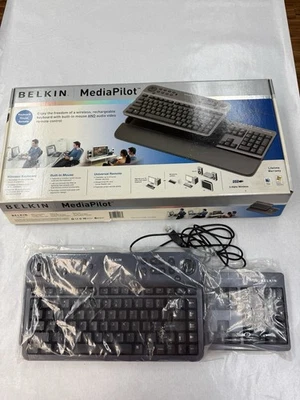 Belkin MediaPilot Programmable Multimedia Center W/ Built-In Mouse & Remote - Image 1 of 4