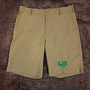 Nike Golf Shorts Tour Performance 34 North Dakota Embroidered NDSU - Picture 1 of 4