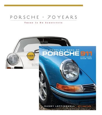 Porsche 911: Libro completo 4ª edición y juego de 2 libros 70 años Foto 1 de 3