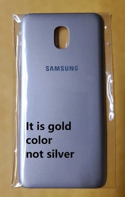 适用于三星 J337 电池盖替换后外壳 后门外壳 — 第 1/3 张图片