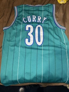 Mitchell & Ness NBA Swingman Jersey Dell Curry Charlotte Hornets 1992-93 - Picture 1 of 5
