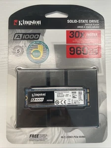 Kingston A1000 960GB M.2 SSD Solid State Drive - Picture 1 of 1