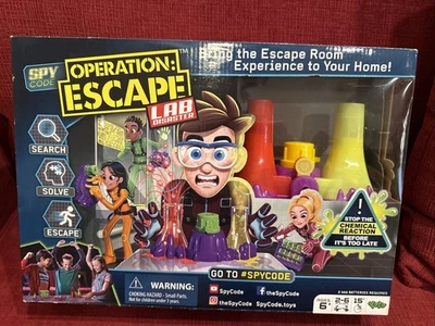 New Spy Code-Operation: Escape Room Lab Disaster Game - Image 1 of 4