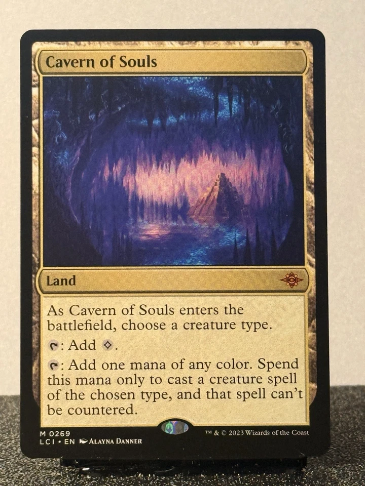 Cavern of Souls (0269) The Lost Caverns of Ixalan Regular - Image 1 of 2