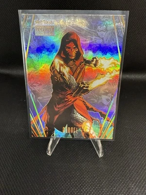 2025 Skybox Metal Universe Batman Azrael Premium #S-42 - Image 1 of 4