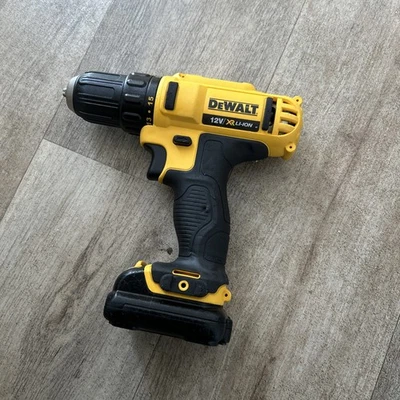 Dewalt DCD710 10.8-12V Cordless Drill Driver - WITH 1,3Ah Battery  - Image 1 of 4