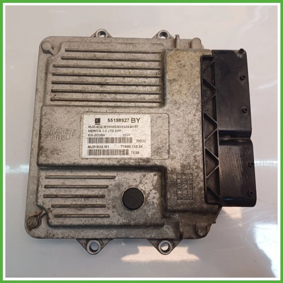 Centralina MAGNETI MARELLI MJD6O2.M1 OPEL MERIVA X03 1.3 55kw 55566399 - Immagine 1 di 4