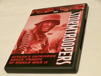 The War File: Stormtroopers – Region 0 DVD 2002 WW2 Documentary – Used - Image 1 of 4