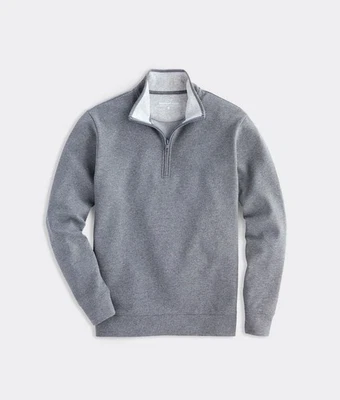 Vineyard Vines. Men’s Saltwater 1/2 Zip Gray Pullover Size Small NWT - Image 1 of 4