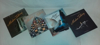 4 LP MODERN TALKING ( 4 erste Albums ) --- Top Sammlung ( siehe Beschreibung )  - Bild 1 von 3