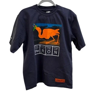 Heron Preston Periodensystem T-Shirt "blau/orange" Oversized XS - Bild 1 von 7