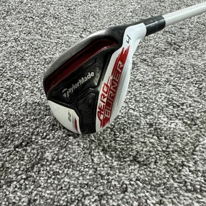 TaylorMade AeroBurner 4 Hybrid 22* Matrix R-Flex Speed Rul-Z 70 g regular diestro GB2 - Imagen 1 de 8