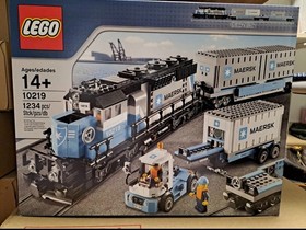 Lego 10219 Maersk Train (New, Unopened)