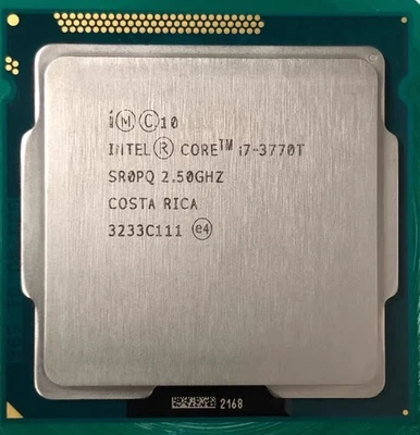 3rd Gen Intel Core i7-3770T LGA 1155 CPU Processor SR0PQ 2.5GHz Quad Core 8T 45W - Image 1 of 3