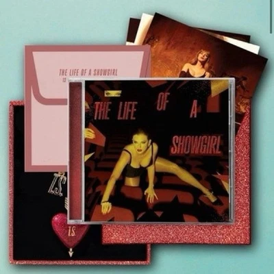 Life of a Showgirl: It's Frightening Edition Limited Release Deluxe CD Box set - Image 1 of 4