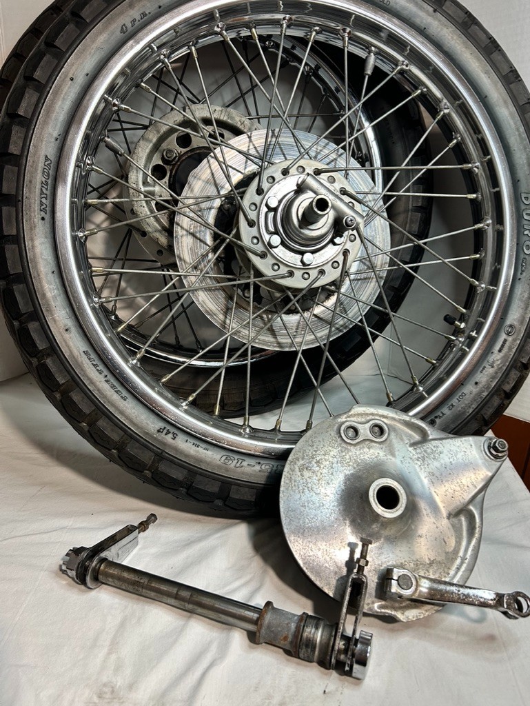 Motorcycle Wheels and Rims for Honda CB450 for sale | eBay