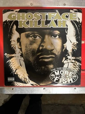 GHOSTFACE KILLAH THE THEODORE UNIT MORE FISH 2- VINYL LP WU TANG CLAN - Image 1 of 4