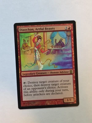 Diaochan, Artful Beauty Commander's Arsenal Foil - Image 1 of 3