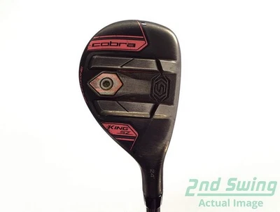 Cobra KING SpeedZone Womens Hybrid 5 Hybrid 24° Graphite Regular Right 38.5in - Image 1 of 4
