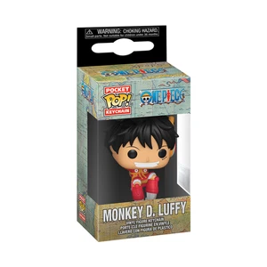 Funko Pop Keychain One Piece Monkey D. Luffy Egghead Arc Hot Topic Exclusive New - Picture 1 of 2