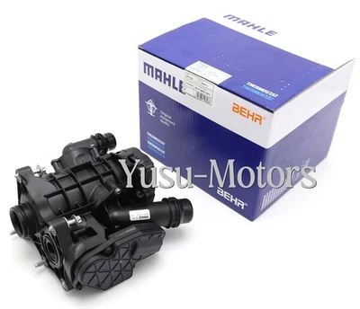 11538642560 OEM Mahle Engine Coolant Thermostat For B46D B48D BMW 330i 530 X3 Z4 - Image 1 of 4