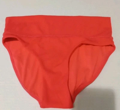 Parte inferior de bikini Melissa Odabash mujer talla 4 naranja  Foto 1 de 4