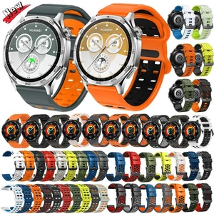 Replacement Silicone Strap For Huami Amazfit Bip 5 GTR 4 3 2 2e Watch Wristband - Picture 1 of 232