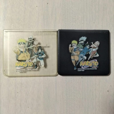 Nintendo GAME BOY ADVANCE SP Naruto Cover set of 2 Japan license JP GBA SP - Image 1 of 4