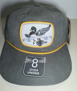 Over Under Hat Mallard Red Eye Flight Flatbill Gunsmoke Nuevo - Imagen 1 de 9