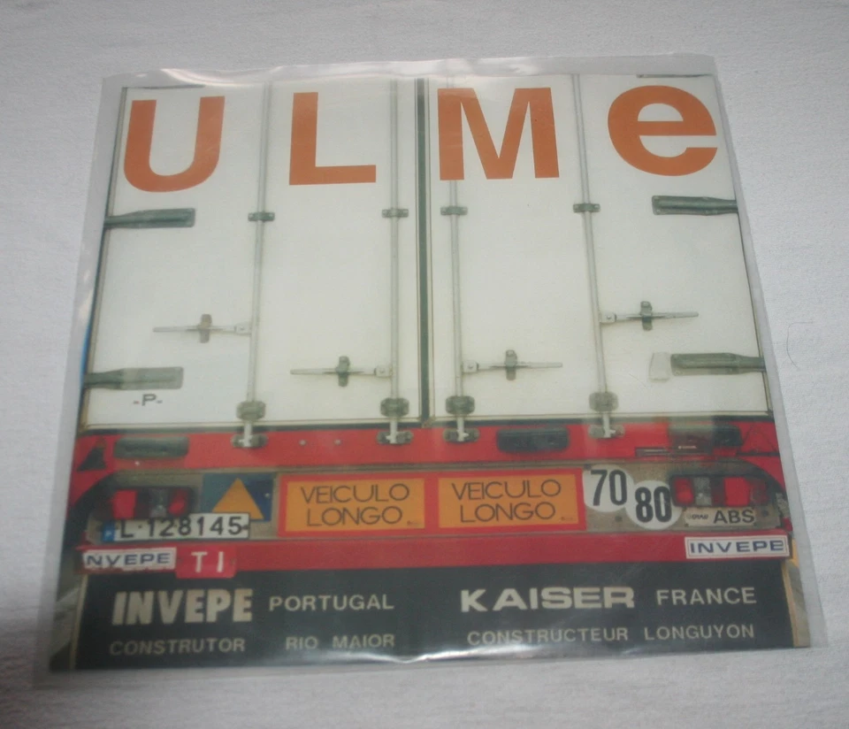 Ulme / Pendikel Vinyl-10-Inch Veiculo Longo Pubertätärä Blu Noise 1997 Rock - Bild 1 von 2