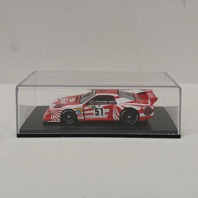 Spark Lancia Beta Montecarlo Turbo Le Mans 24H Race Car Collection 1/43... - Immagine 1 di 4
