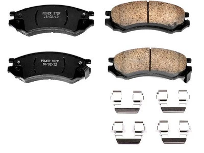 Juego de pastillas de freno delanteras para Saturn SW1 1993-1999 63327XXKK 1994 1995 1996 Foto 1 de 2