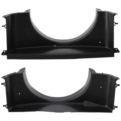 Set of 2 Fan Shrouds Upper for Chevy Chevrolet Silverado 2500 HD Heavy Duty Pair - Изображение 1 из 4