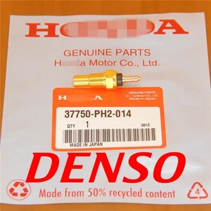 New Coolant Water Temperature Sensor fits Acura Geo Honda Accord Isuzu Pontiac - Picture 1 of 9