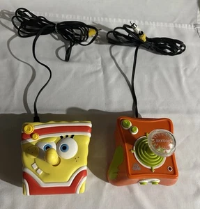 2 juegos de TV Jakks Pacific Bob Esponja y Nicktoons Plug N' Play 2005 probados - Imagen 1 de 12