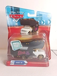 Disney Pixar Elvis RV Cars Deluxe #9 Mega Size -  Night Background - Picture 1 of 2