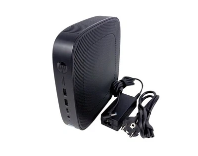 HP Pro t550 Thin Client 8GB DDR4 32GB M.2 eMMC Flash Intel Celeron J6412 2.6 GHz - Bild 1 von 4