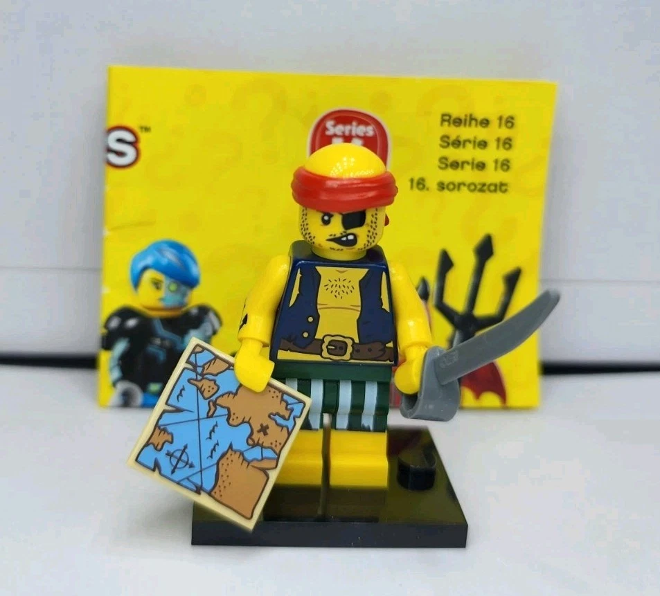 NEW LEGO® Series 16 Collectible Minifigures 71013 - Scallywag Pirate - Image 1 of 1